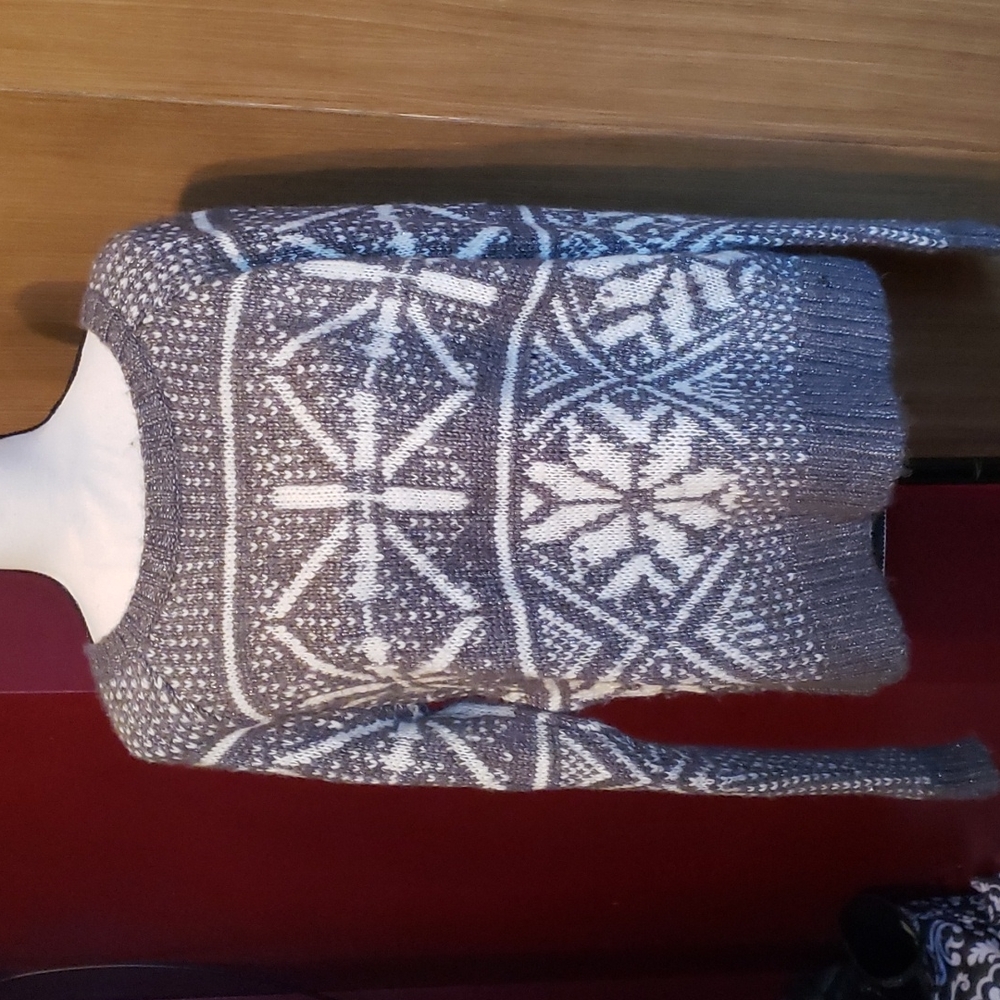 Winter sweater